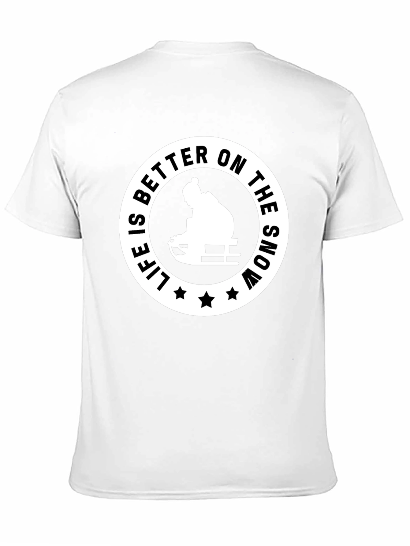 Life is Better on the Snow Graphic Tee