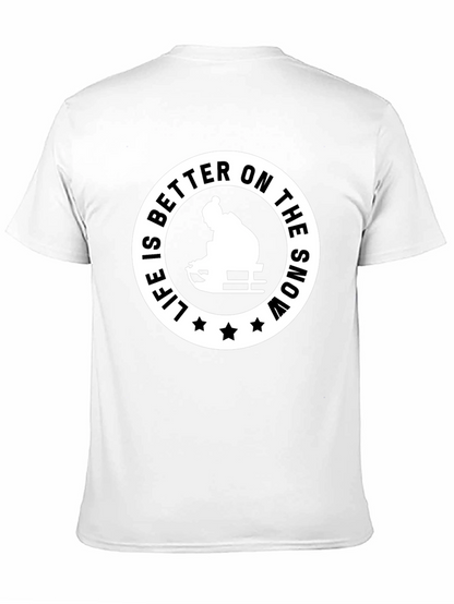 Life is Better on the Snow Graphic Tee