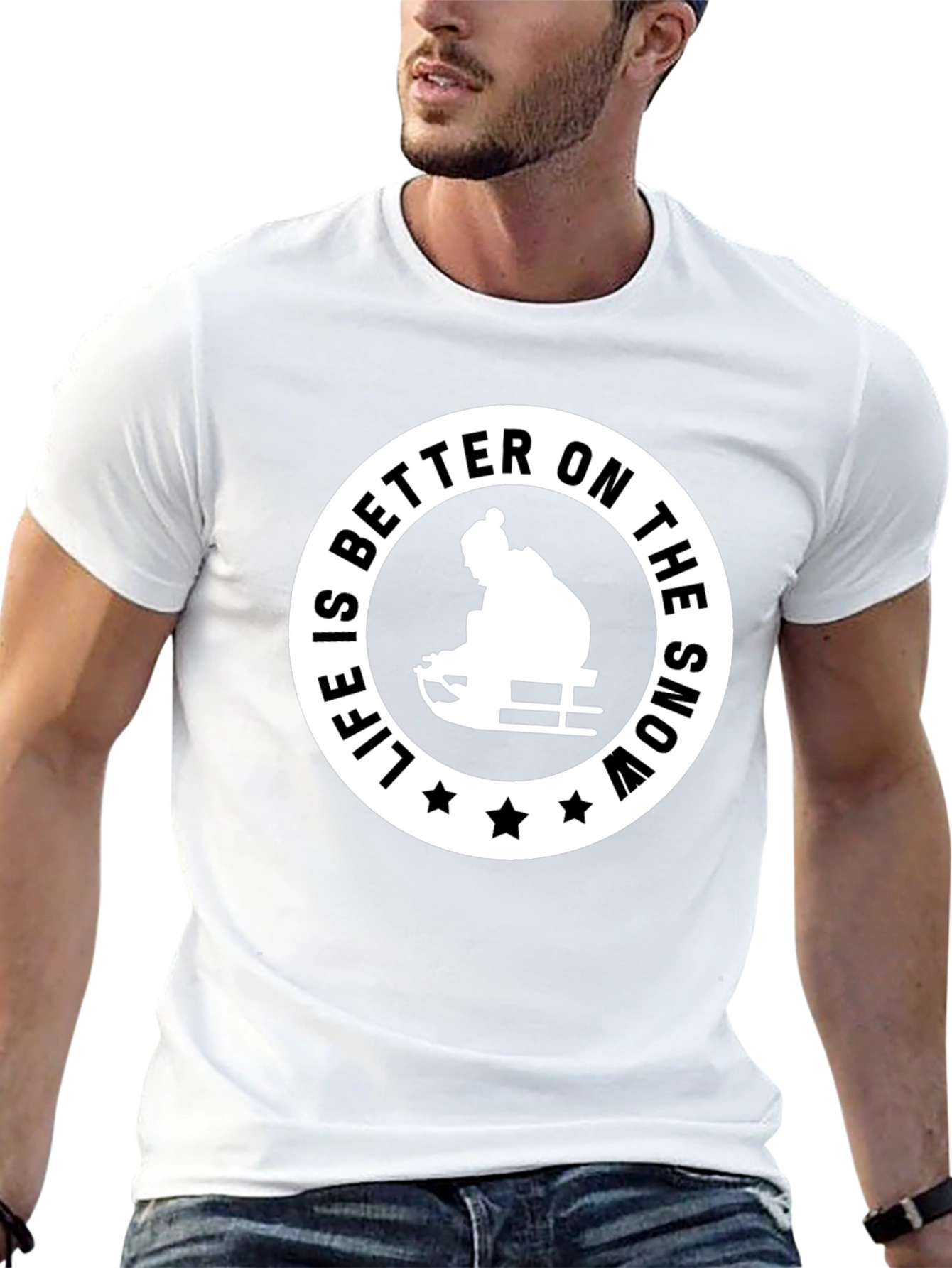 Life is Better on the Snow Graphic Tee