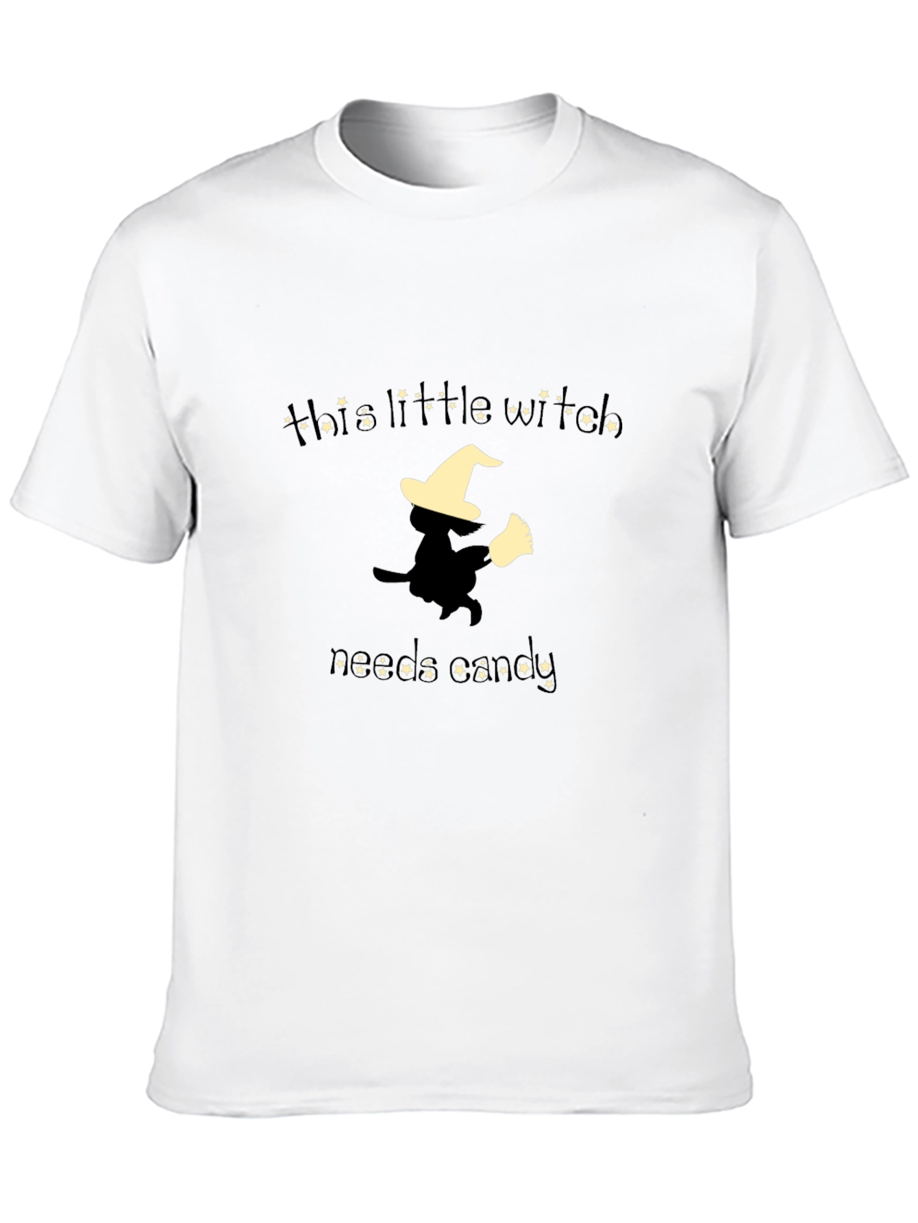 Halloween Witch Needs Candy T-Shirt