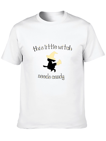 Halloween Witch Needs Candy T-Shirt
