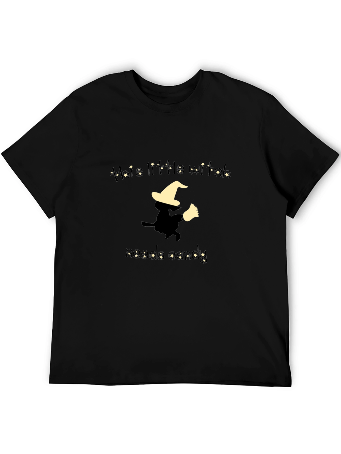 Halloween Witch Needs Candy T-Shirt