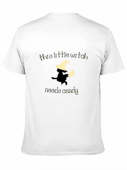 Halloween Witch Needs Candy T-Shirt