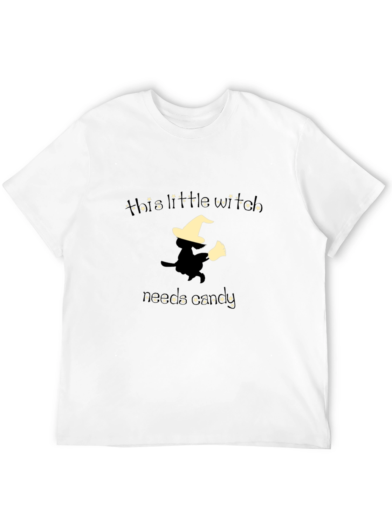 Halloween Witch Needs Candy T-Shirt
