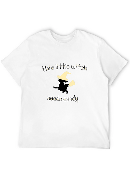 Halloween Witch Needs Candy T-Shirt