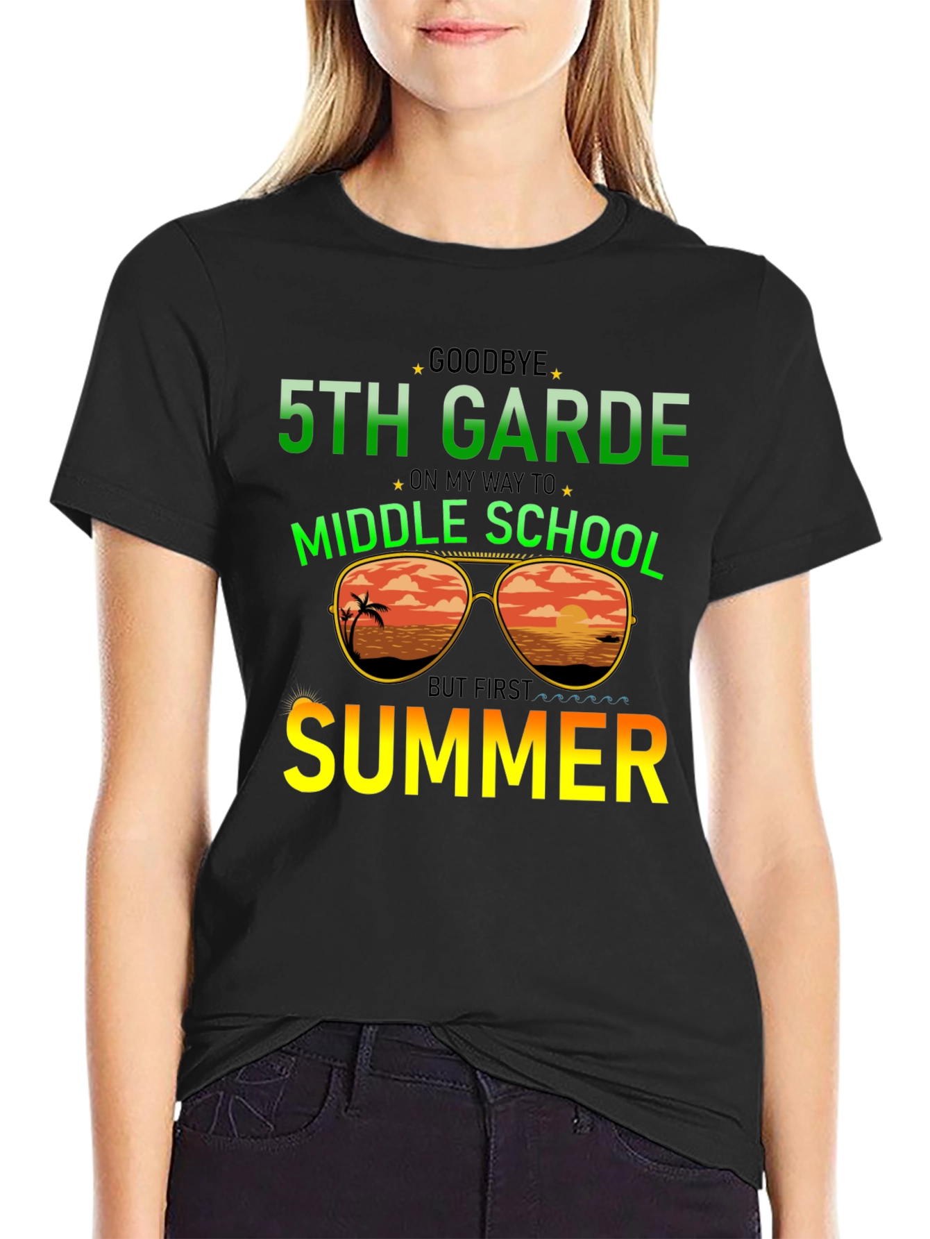 Goodbye 5th Grade Summer T-Shirt