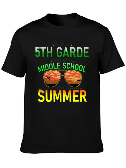Goodbye 5th Grade Summer T-Shirt