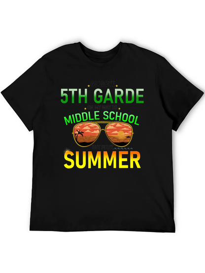 Goodbye 5th Grade Summer T-Shirt