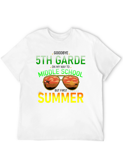 Goodbye 5th Grade Summer T-Shirt