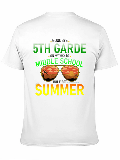 Goodbye 5th Grade Summer T-Shirt