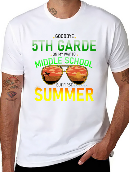 Goodbye 5th Grade Summer T-Shirt