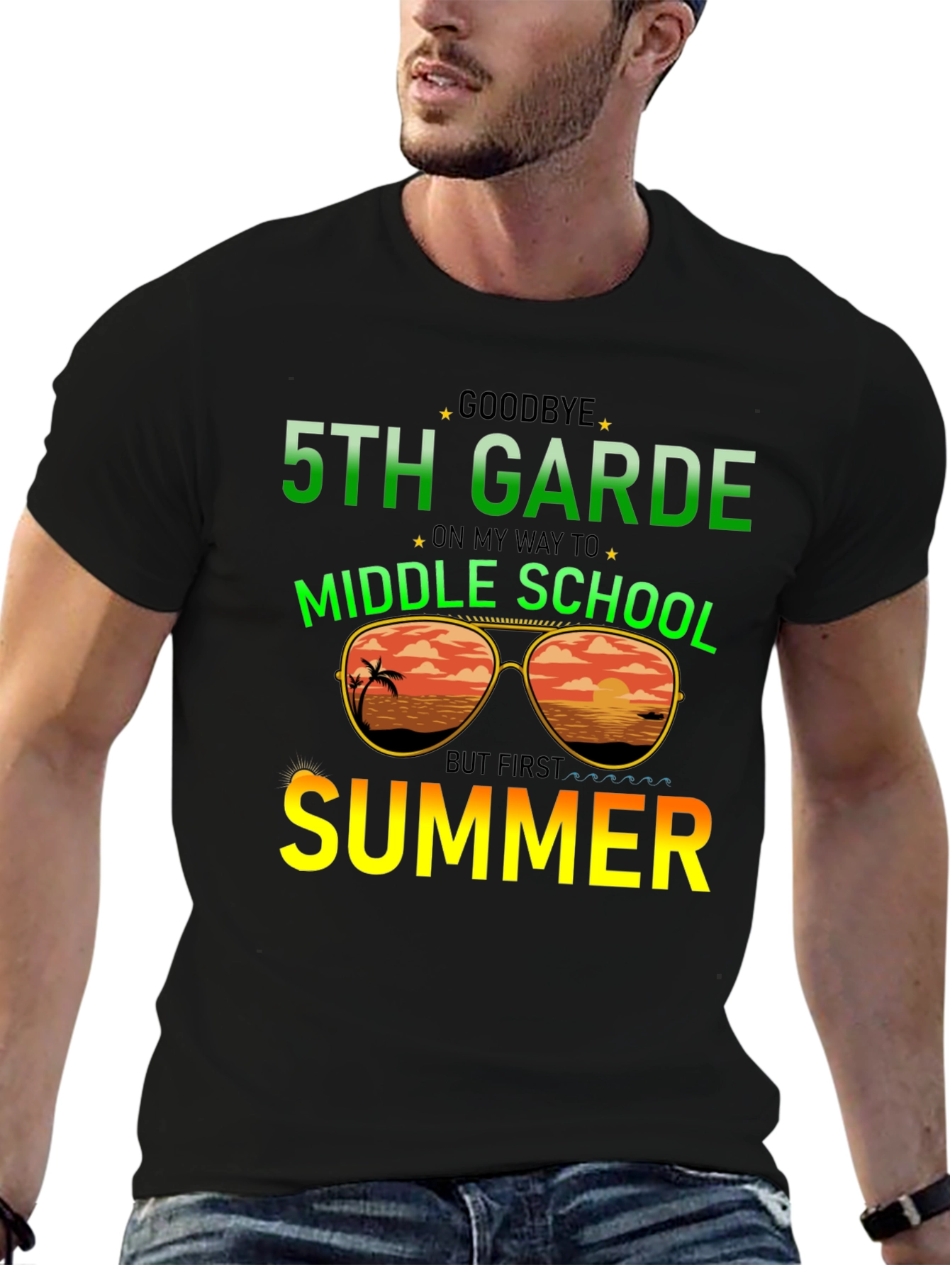 Goodbye 5th Grade Summer T-Shirt