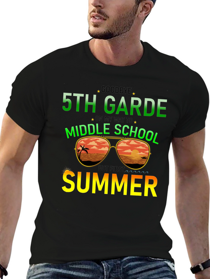 Goodbye 5th Grade Summer T-Shirt