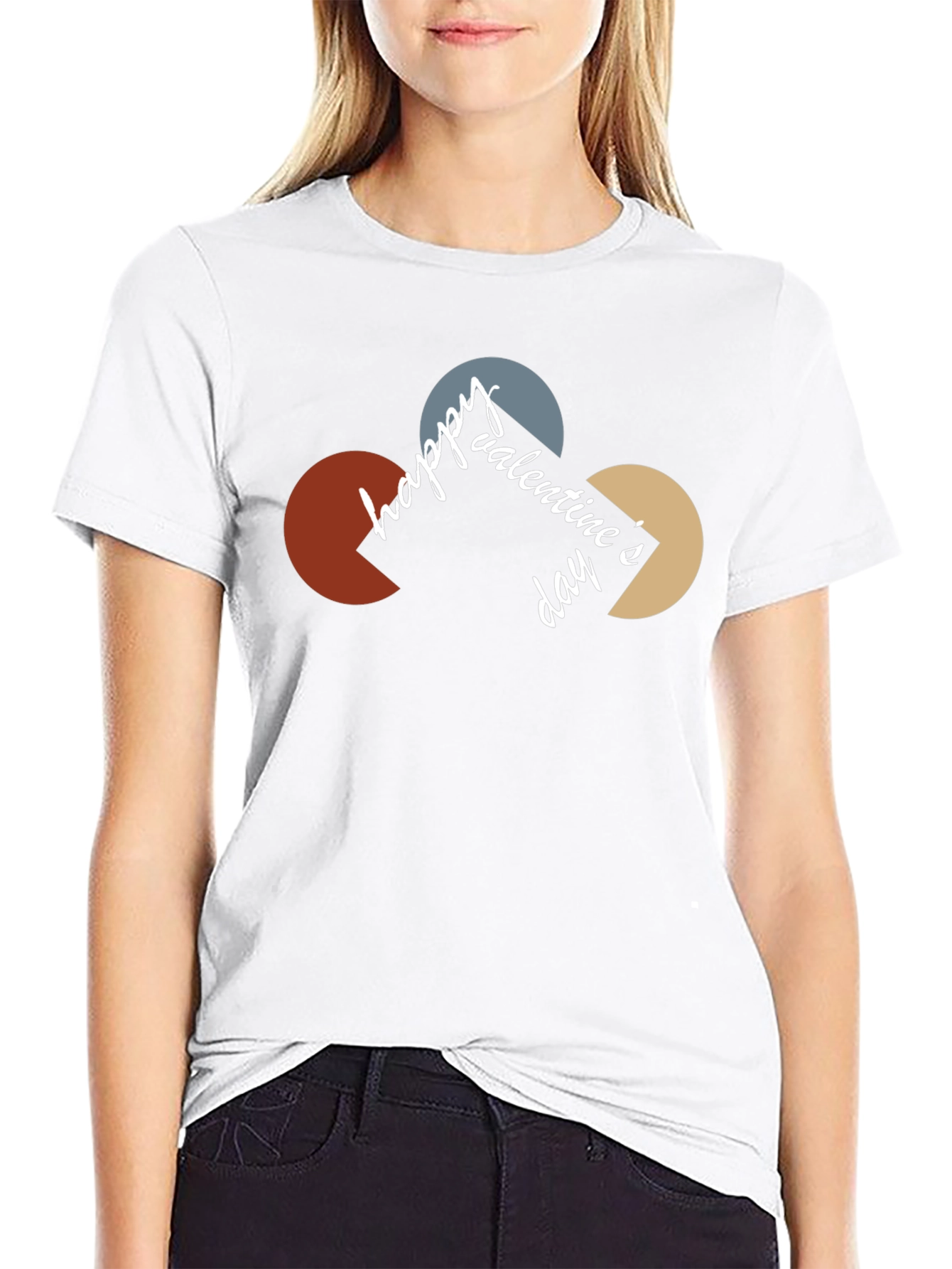 Happy Valentines Day Graphic Tee