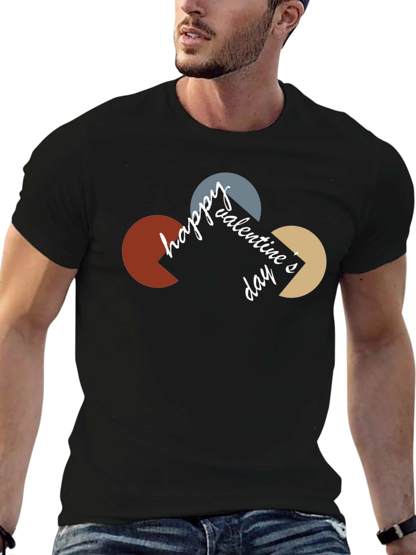 Happy Valentines Day Graphic Tee