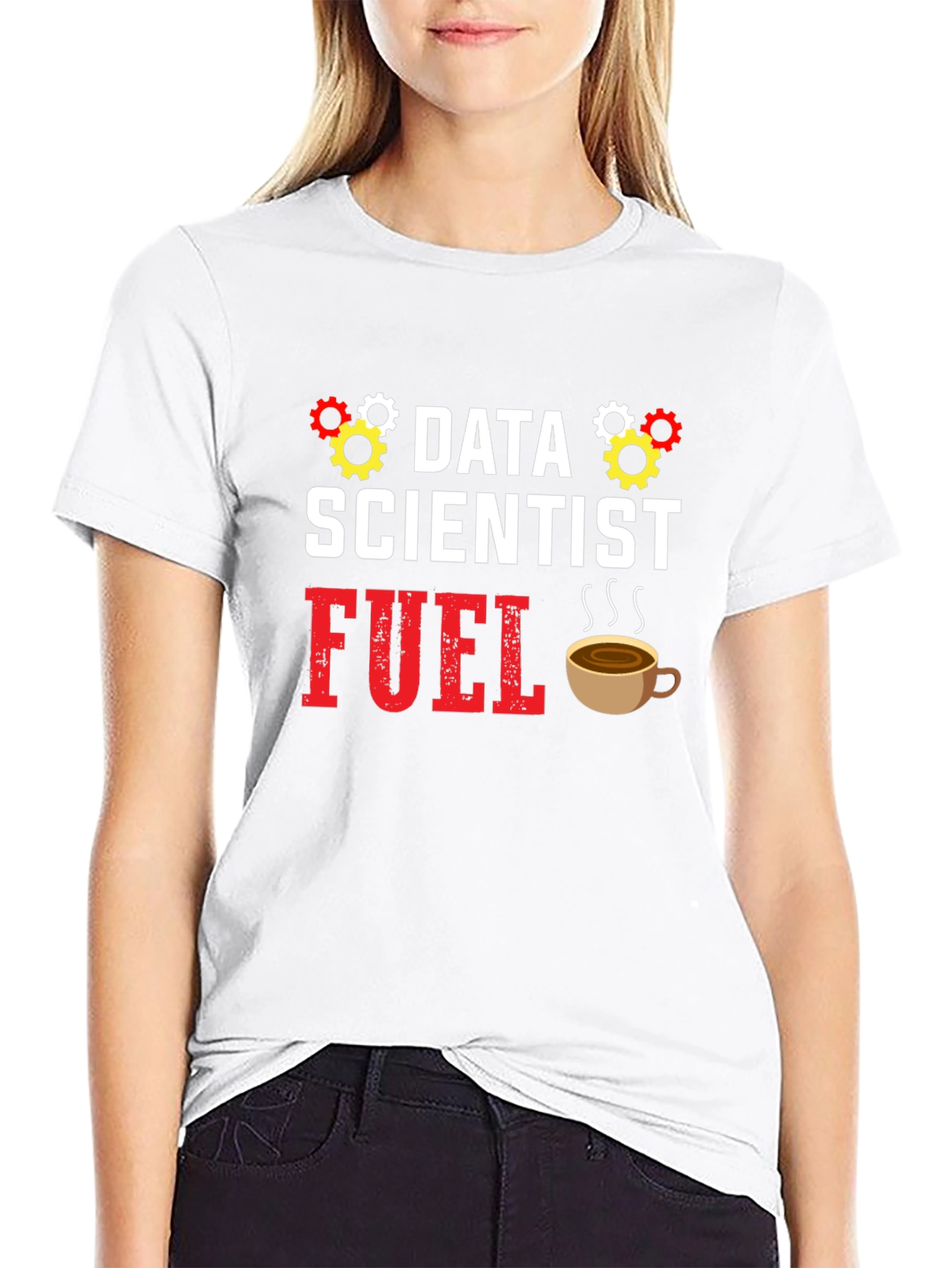 Data Scientist Fuel Graphic Tee