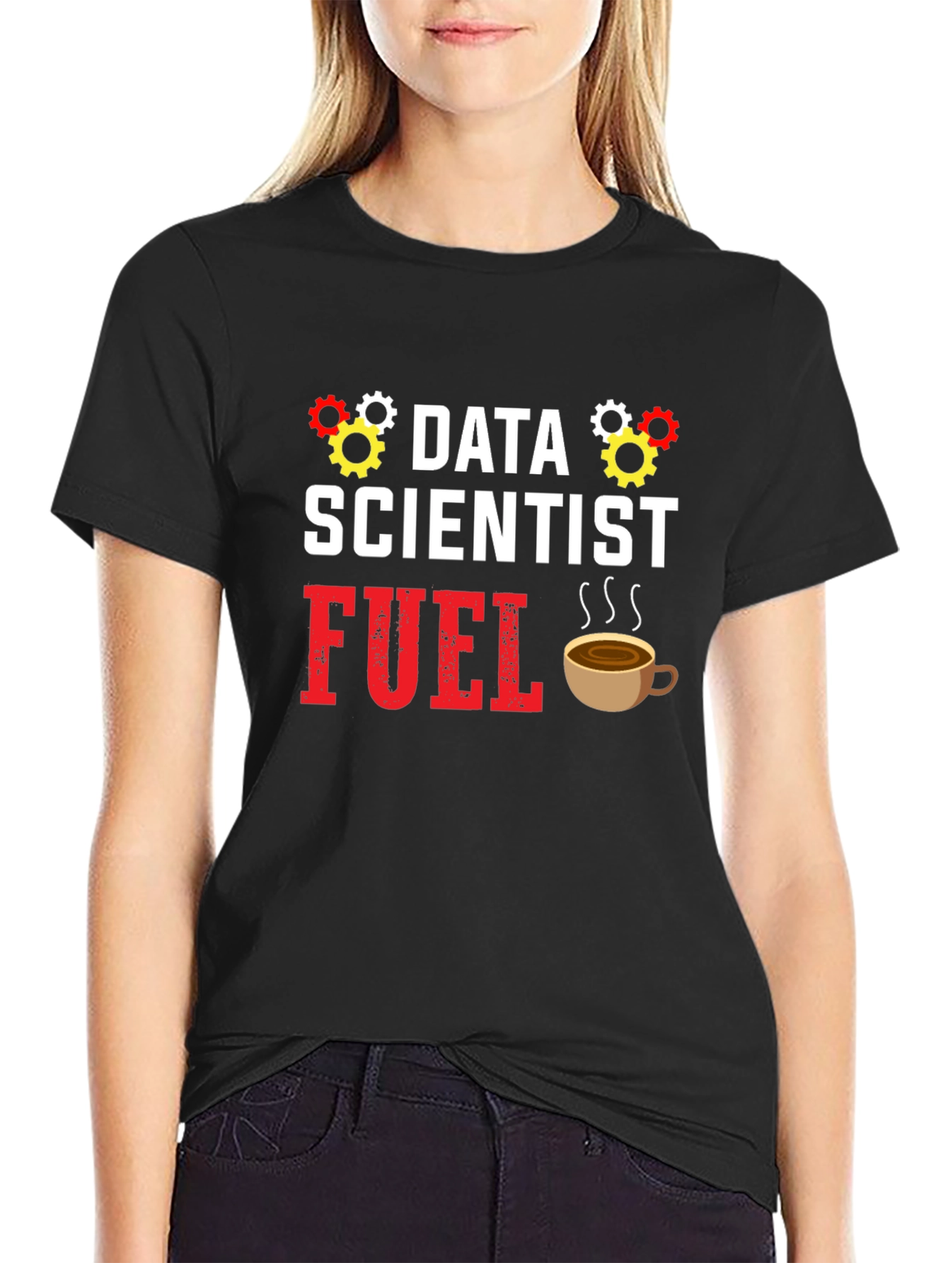 Data Scientist Fuel Graphic Tee