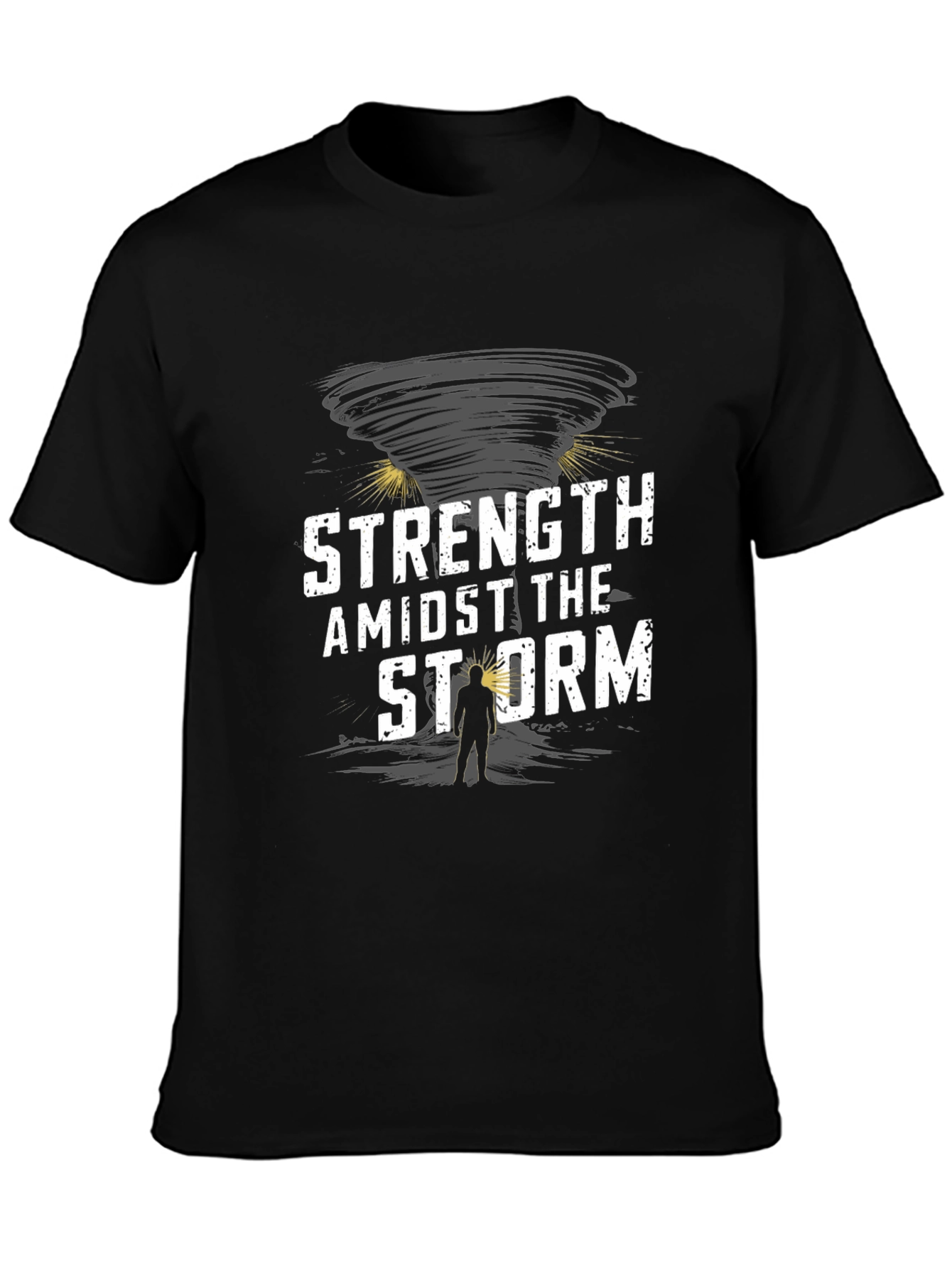 Strength Amidst the Storm Graphic T-Shirt