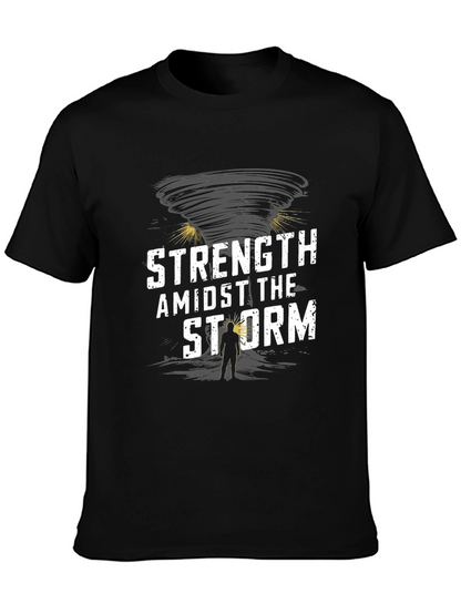 Strength Amidst the Storm Graphic T-Shirt