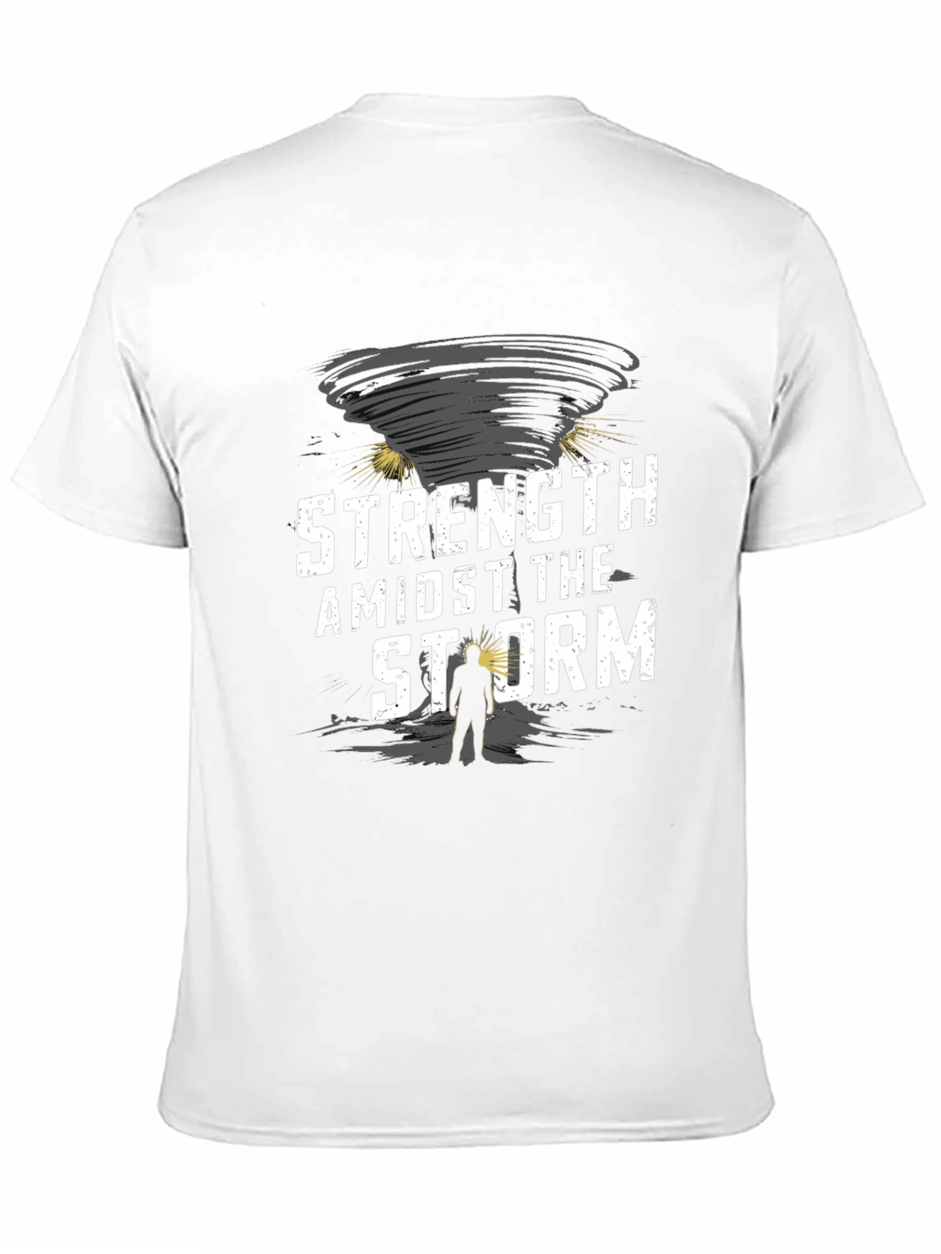 Strength Amidst the Storm Graphic T-Shirt
