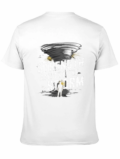 Strength Amidst the Storm Graphic T-Shirt