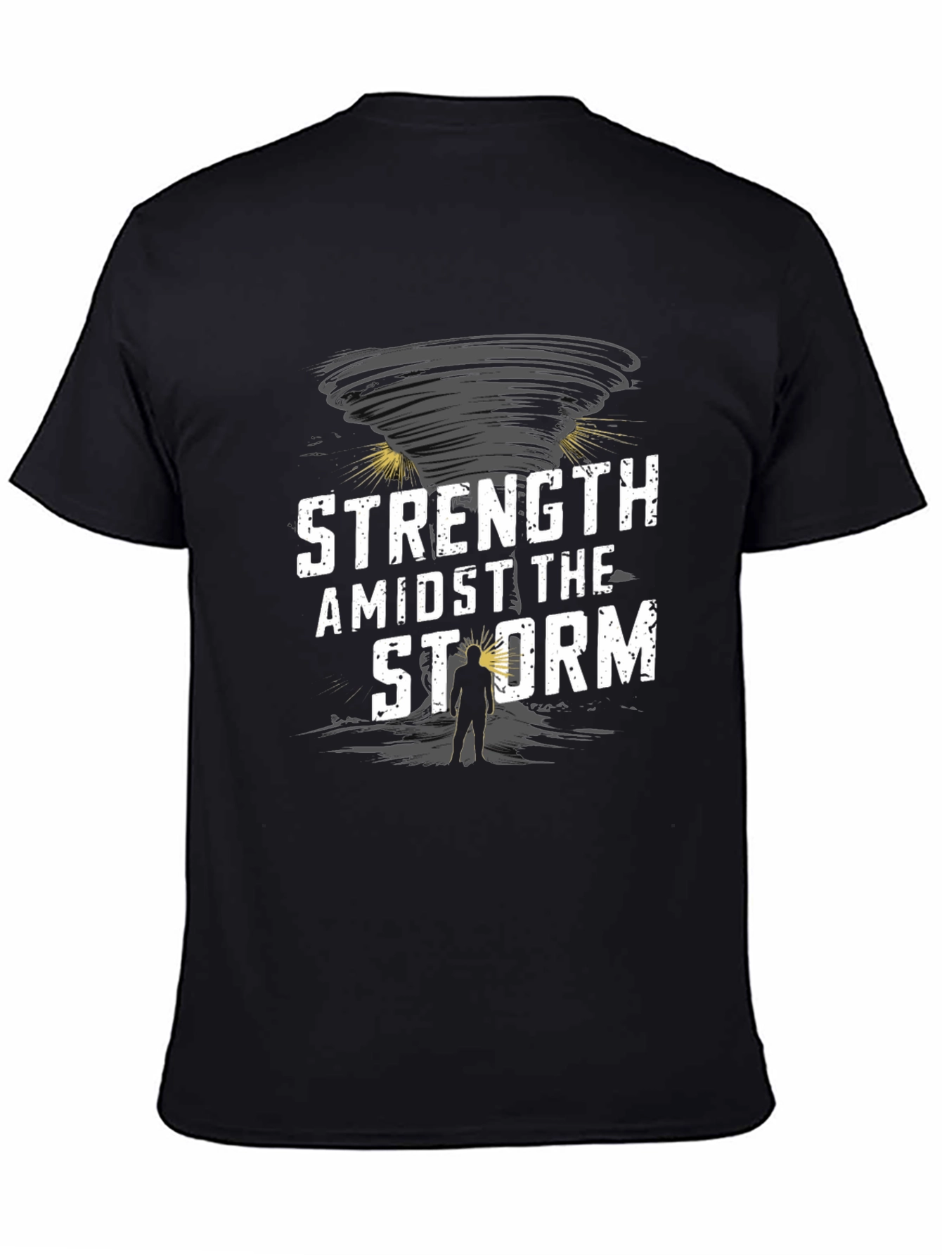 Strength Amidst the Storm Graphic T-Shirt