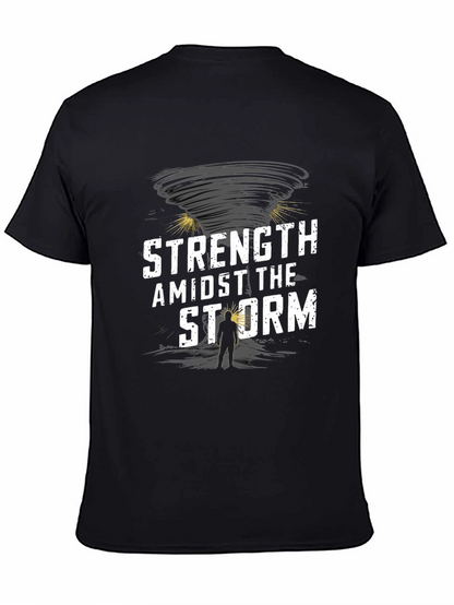 Strength Amidst the Storm Graphic T-Shirt