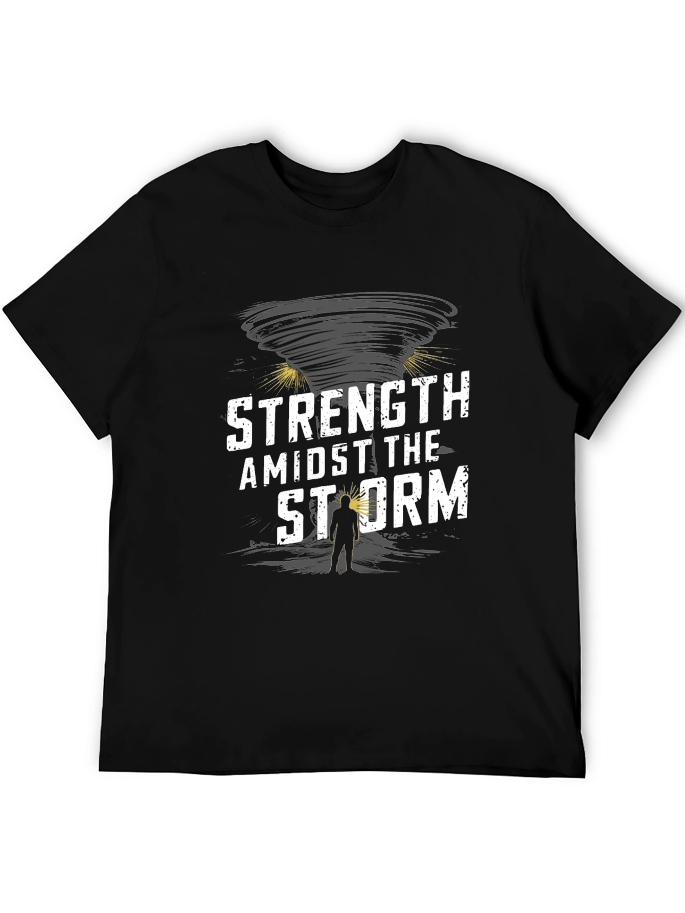 Strength Amidst the Storm Graphic T-Shirt