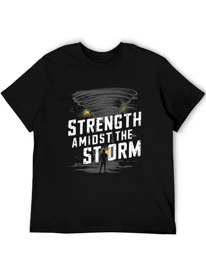 Strength Amidst the Storm Graphic T-Shirt