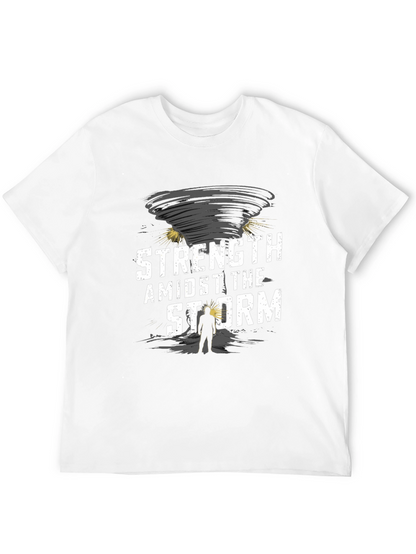 Strength Amidst the Storm Graphic T-Shirt