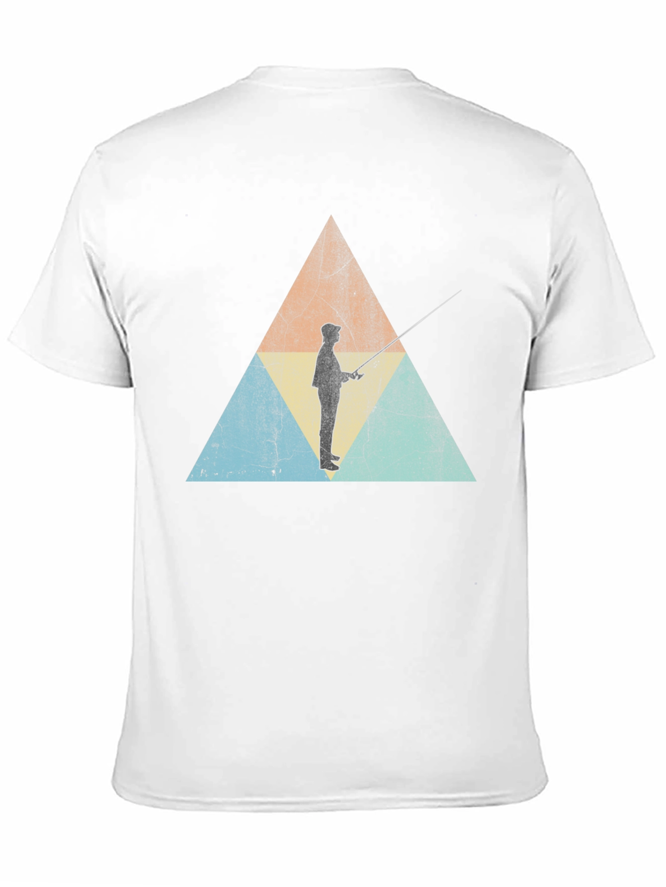 Retro Fishing T-Shirt - Angler Graphic Tee