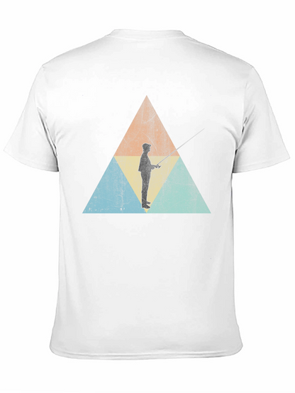 Retro Fishing T-Shirt - Angler Graphic Tee