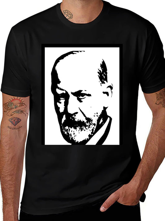 Freud Graphic T-Shirt - Black