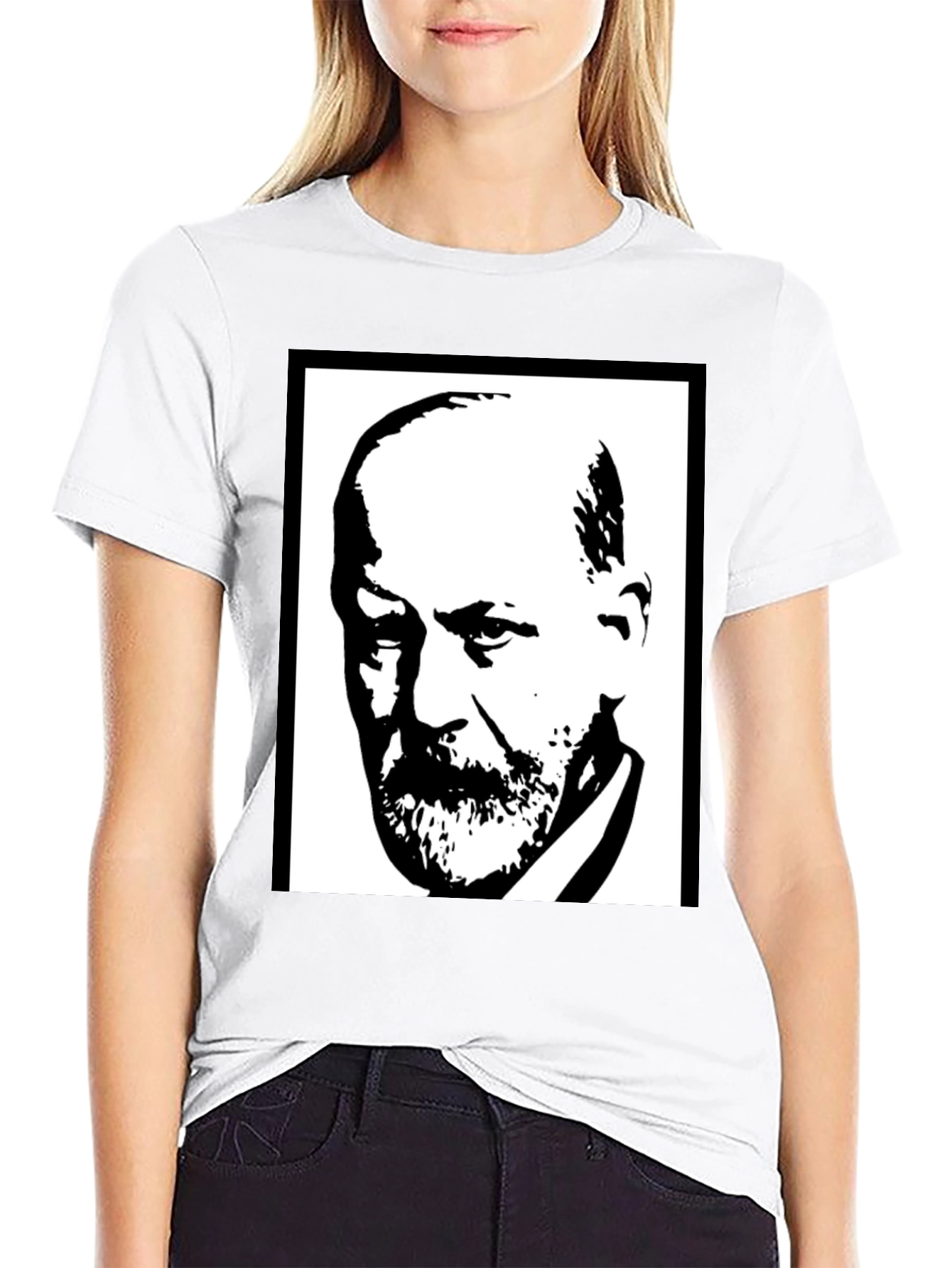 Freud Graphic T-Shirt - Black