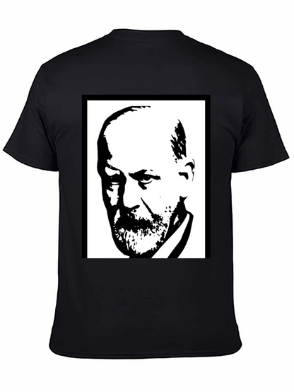 Freud Graphic T-Shirt - Black