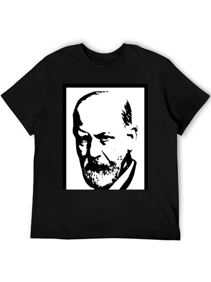 Freud Graphic T-Shirt - Black