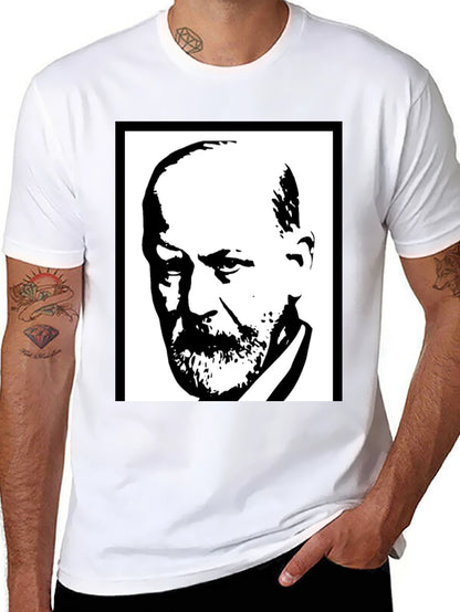 Freud Graphic T-Shirt - Black