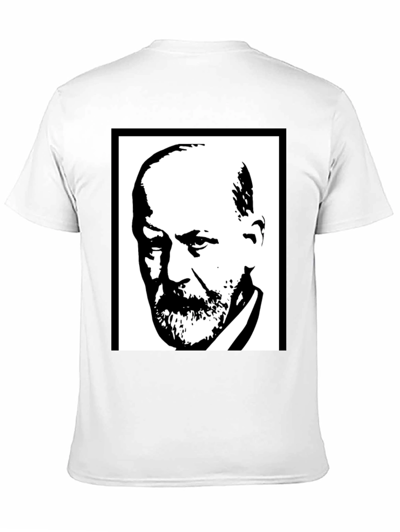 Freud Graphic T-Shirt - Black