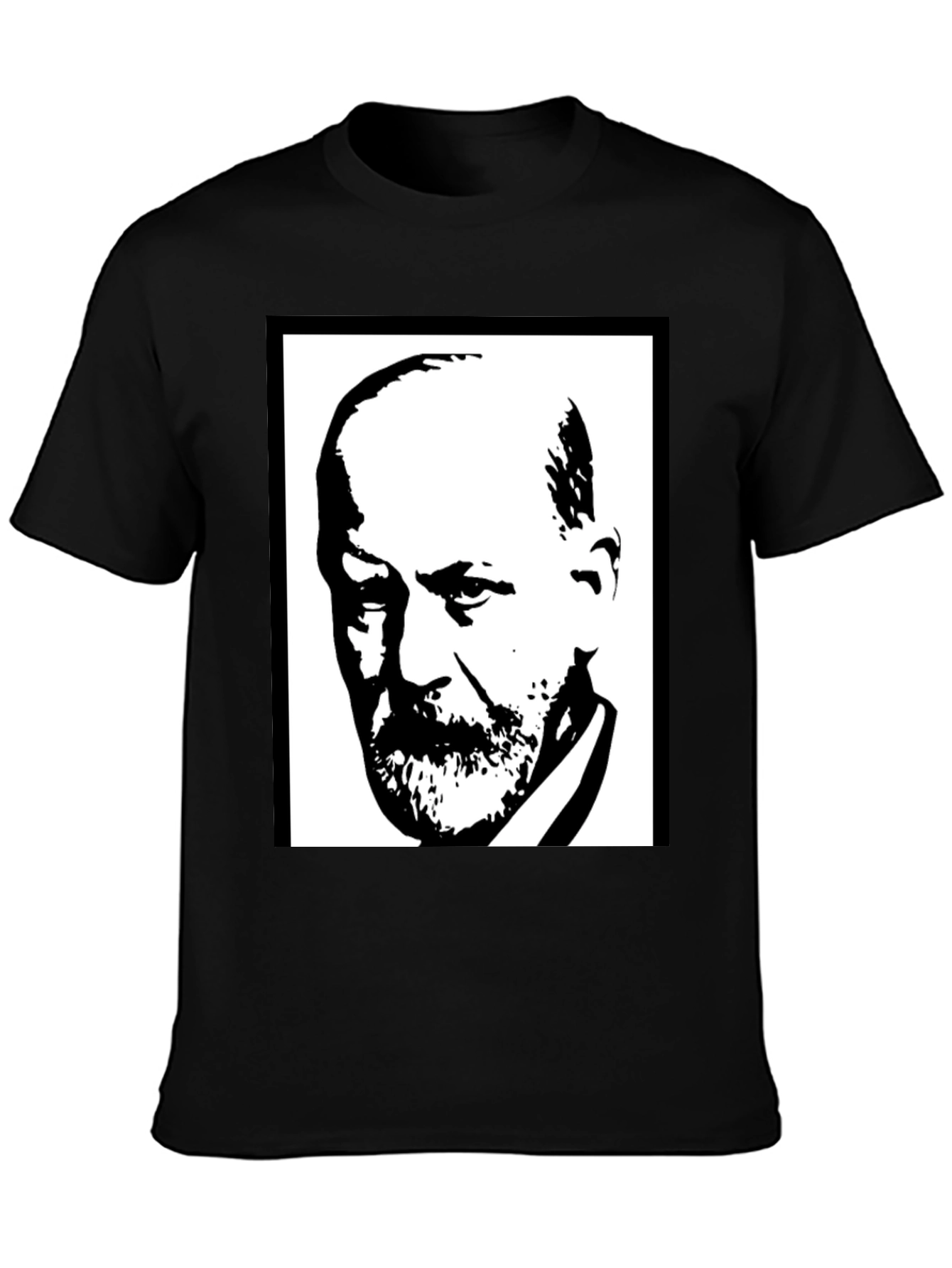 Freud Graphic T-Shirt - Black