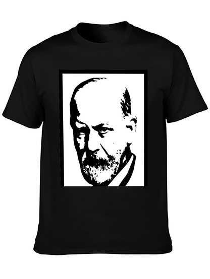 Freud Graphic T-Shirt - Black