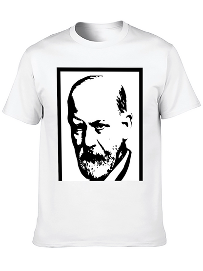 Freud Graphic T-Shirt - Black