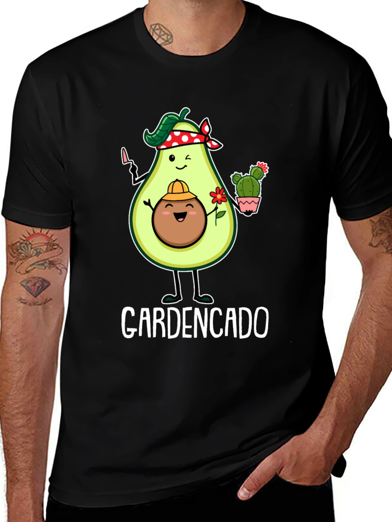 Gardencado Avocado Gardener T-Shirt