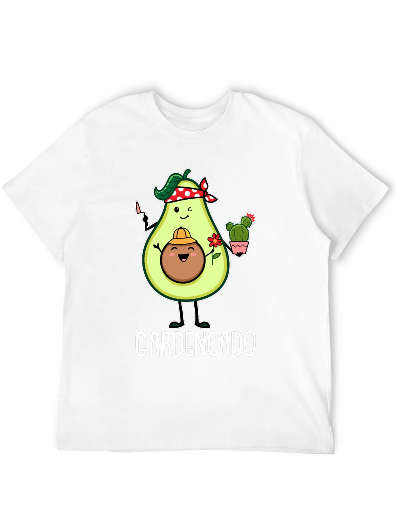 Gardencado Avocado Gardener T-Shirt