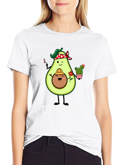Gardencado Avocado Gardener T-Shirt