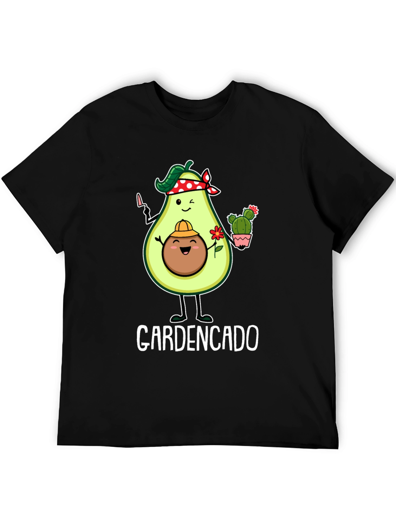 Gardencado Avocado Gardener T-Shirt