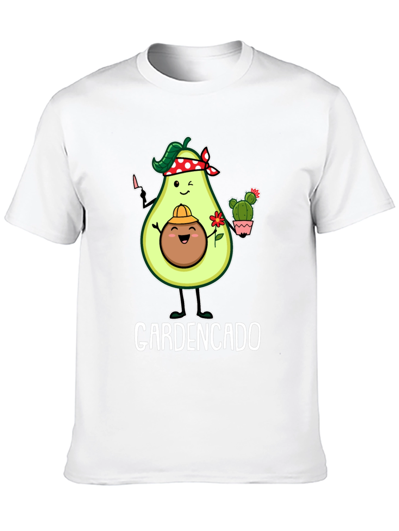 Gardencado Avocado Gardener T-Shirt