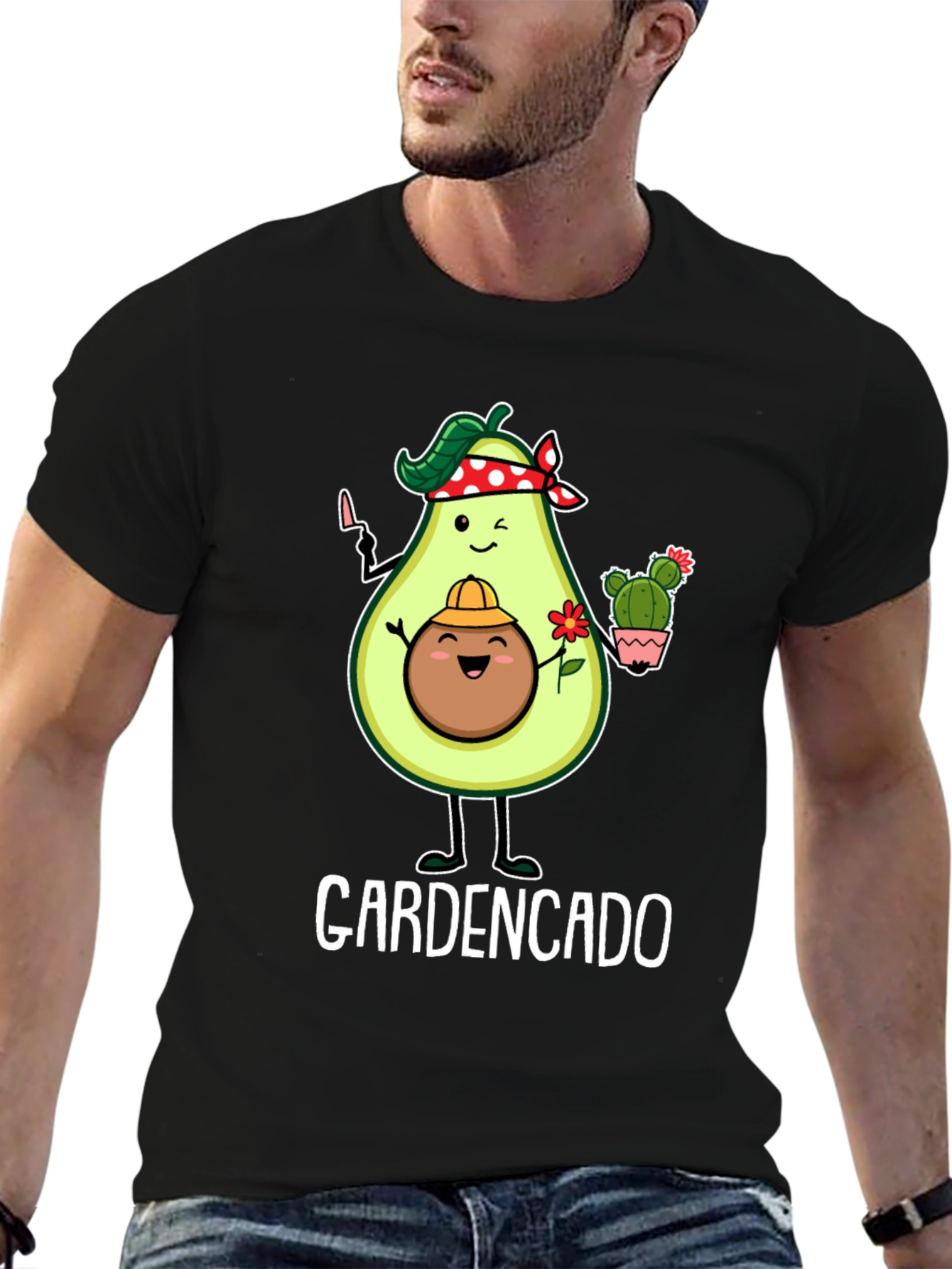 Gardencado Avocado Gardener T-Shirt