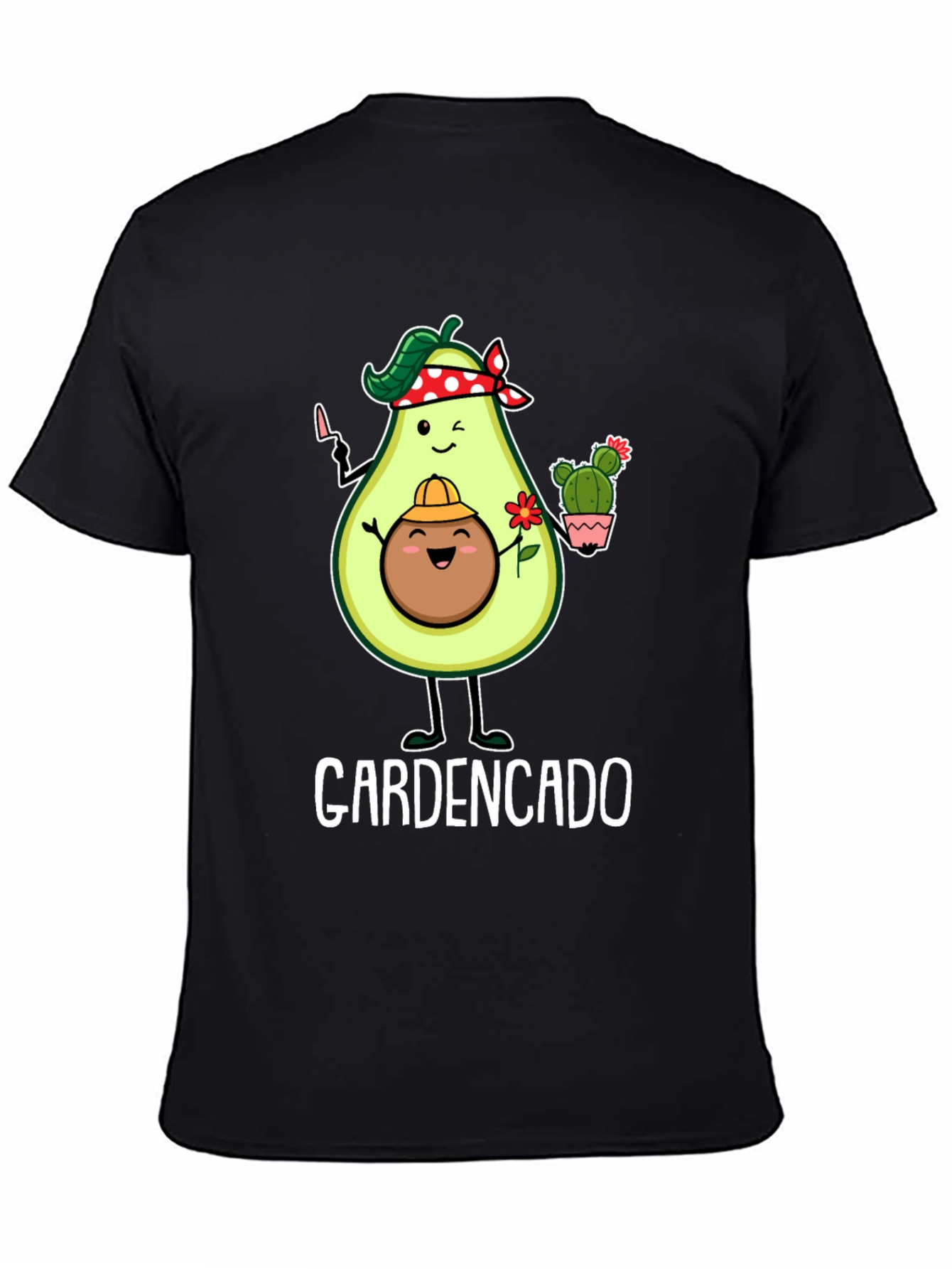 Gardencado Avocado Gardener T-Shirt