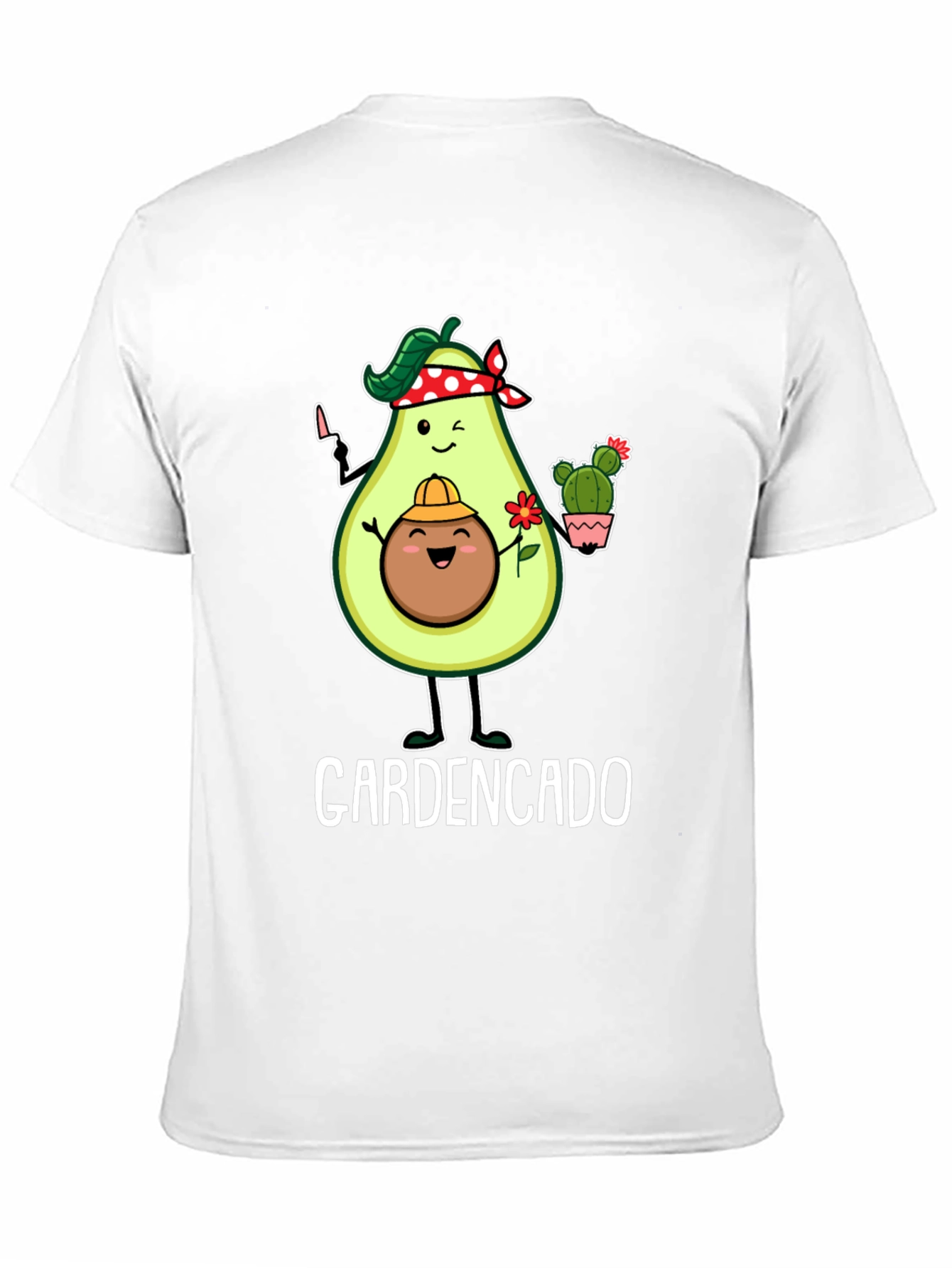 Gardencado Avocado Gardener T-Shirt