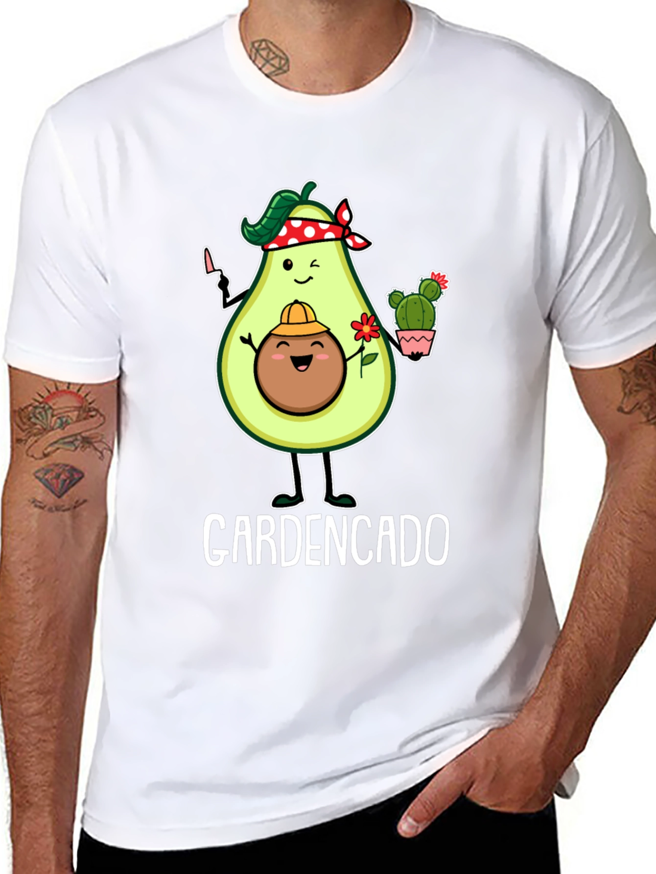 Gardencado Avocado Gardener T-Shirt